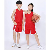 儿童篮球运服套装GJ847#共有五颜色、尺码从大装到童装