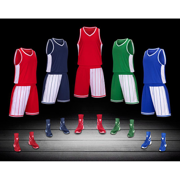 【篮球服定制系列】美式新款A1029篮球服，优质球衣训练服